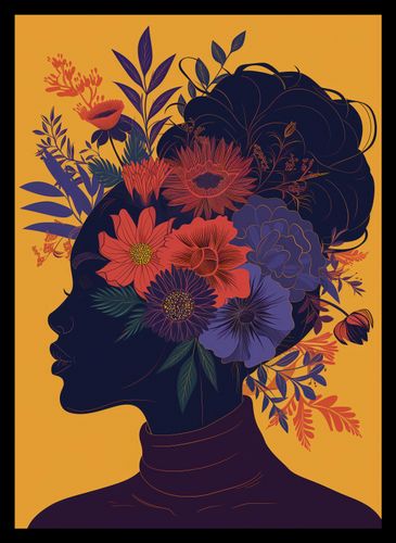 Plakat 25x35cm Botaniczna Muza na Arena.pl