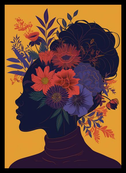 Plakat 25x35cm Botaniczna Muza zdjęcie 2