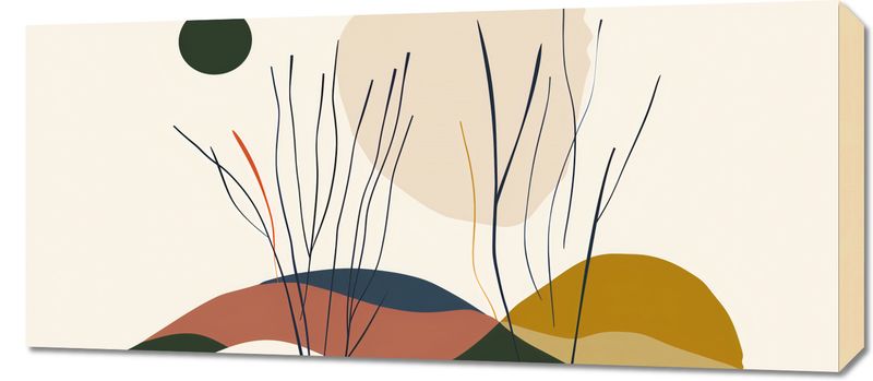 Obraz 90x40cm Szept Wiatrów zdjęcie 1