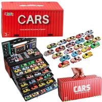 DLA DZIECI AUTKA  KOLOROWY ZESTAW