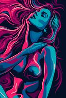 Plakat 67,5x100cm Rozkwit