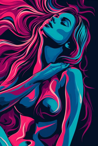 Plakat 67,5x100cm Rozkwit zdjęcie 1