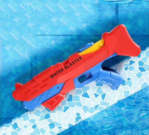 PISTOLET NA WODĘ ELEKTRYCZNY MIOTACZ DLA DZIECI ŁADOWANIE USB DUŻY ZASIĘG na Arena.pl