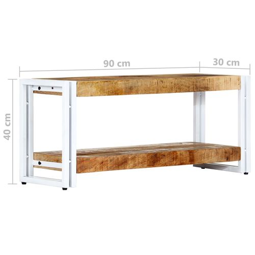 Szafka pod TV, 90x30x40 cm, lite drewno mango na Arena.pl