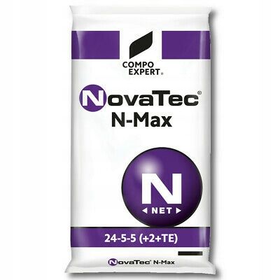 Compo Expert Novatec N-max 25kg Nawóz zdjęcie 1