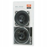 DWUDROŻNE GŁOŚNIKI SAMOCHODOWE 100mm 4"2X 65W