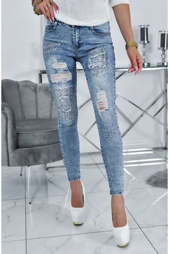 STYLOWE ZDOBIONE JEANSY RURKI JARED! S na Arena.pl