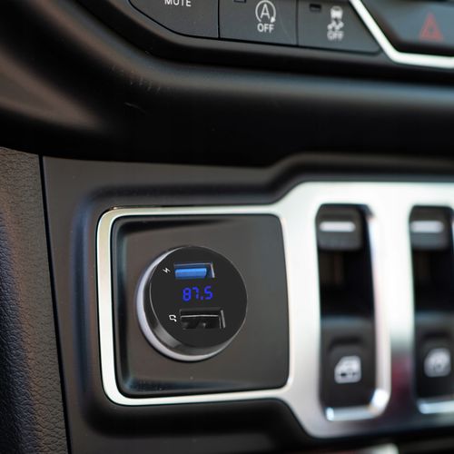 Transmiter samochodowy FM RETOO E810 na Arena.pl