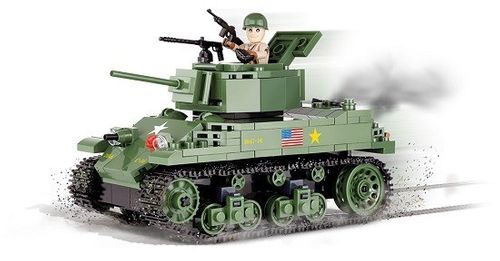 Cobi Klocki Armia M5A1 Stuart VI, 345 elementów na Arena.pl