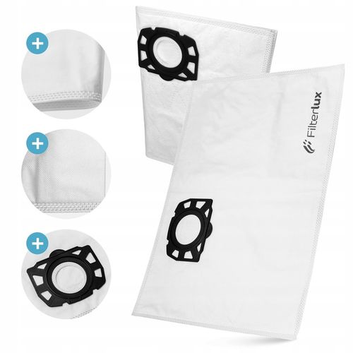 8x WORKI DO ODKURZACZA KARCHER WD3 KFI 357 V17 V15 SE3001 WD2 PLUS MOCNE na Arena.pl