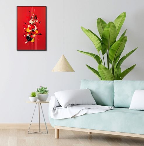 Plakat 40x60cm Melodyjna Barwa na Arena.pl