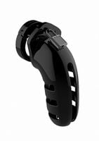 model 06 - chastity - 5.5"" - cock cage - black