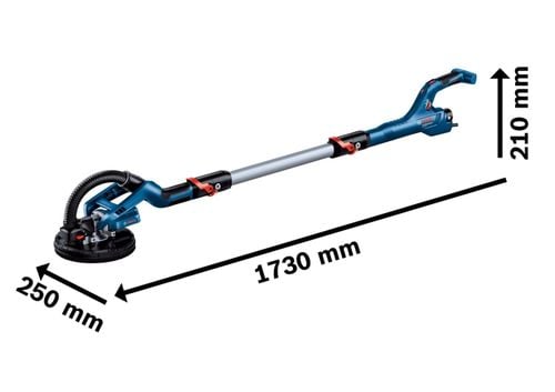 BOSCH SZLIFIERKA DO GIPSU GTR 550 215MM na Arena.pl