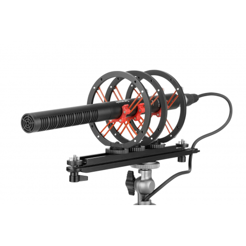 Osłona przeciwwietrzna z uchwytem Saramonic VWS do mikrofonów typu shotgun na Arena.pl