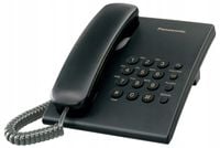 Panasonic KX-TS500 Telefon stacjonarny Czarny