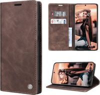 Etui książkowe RuiPower Samsung Galaxy S23 skóra PU portfel magnes