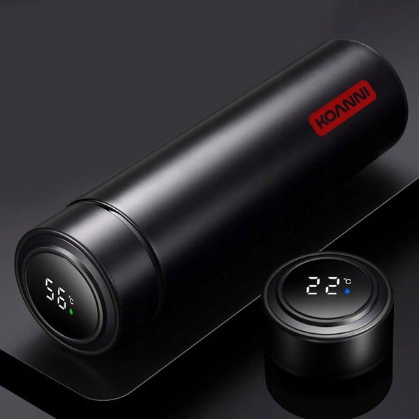 TERMOS SMART KUBEK TERMICZNY BUTELKA LED 500ml zdjęcie 2