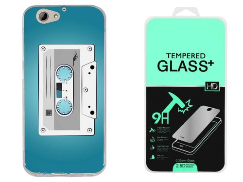 HTC ONE A9S | Etui smartfon CASE + Szkło na Arena.pl