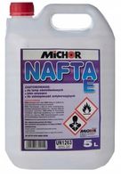 MICHOR NAFTA UNIWERSALNA DO LAMP NAFTOWYCH 5L