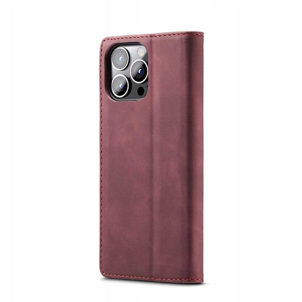 Spacecase Wallet Iphone 15 Pro Red zdjęcie 13