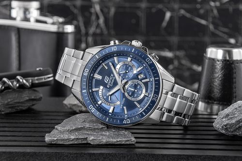 Zegarek Męski CASIO EDIFICE EFR-552D-2AVUEF + BOX na Arena.pl