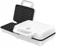 Gofrownica MPM MGO-25 1000 W biały
