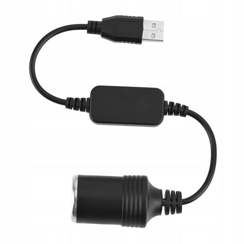 5V2A USB do 12V konwerter zapalniczki samochodow na Arena.pl