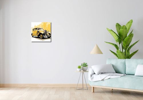 Obraz 40x40cm Klasyka Motoryzacji na Arena.pl