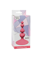plug anal plug sweetheart plug pink