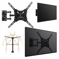 Uchwyt do Telewizora Wieszak TV Mocny 32-55 Cali Obrotowy 180°