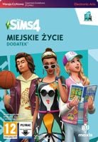 The Sims 4 City Living DLC Klucz CD KEY KOD BEZ VPN WYSYŁKA 24/7