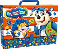 TECZKA Z RĄCZKĄ A4 BAMBINO 1765