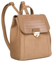 plecak damski ptn plec-ale-1-0302 d. beige