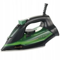 Żelazko parowe mocne 2800W strażak ceramiczne prasowanie w pionie Anti-Calc