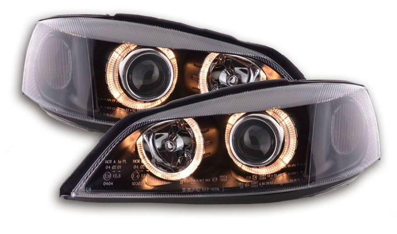 REFLEKTORY Lampy DEPO OPEL ASTRA G II 2 Od 1998 Do 2005 Roku RINGI  NOWE zdjęcie 2