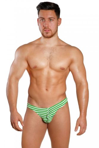 Stringi męskie GMW LITE Green Captain M na Arena.pl