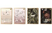 zeszyt a5/80k krata metallic satin gold 4227 a'10