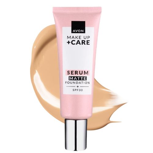 Avon Make Up Matujący podkład serum z SPF30 - 140P na Arena.pl