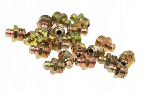 SMAROWNICZKI KALAMITKI PROSTE KĄTOWE M6 M8 M10 M12 ZESTAW DO SMAROWNICY na Arena.pl