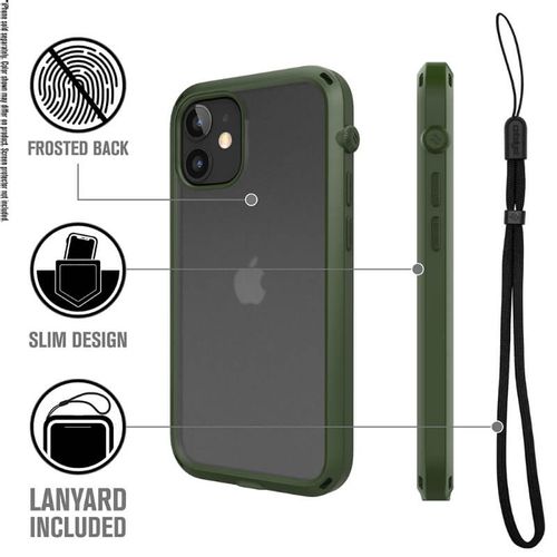 Catalyst Etui Influence iPhone 12 Mini zielone na Arena.pl