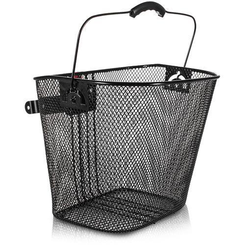 Metalowy Koszyk na Rower, Kierownicę + Wkład na Arena.pl