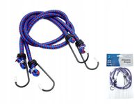 LINKA DO MOCOWANIA BAGAŻU Z HAKIEM 60cm 2 SZTUKI