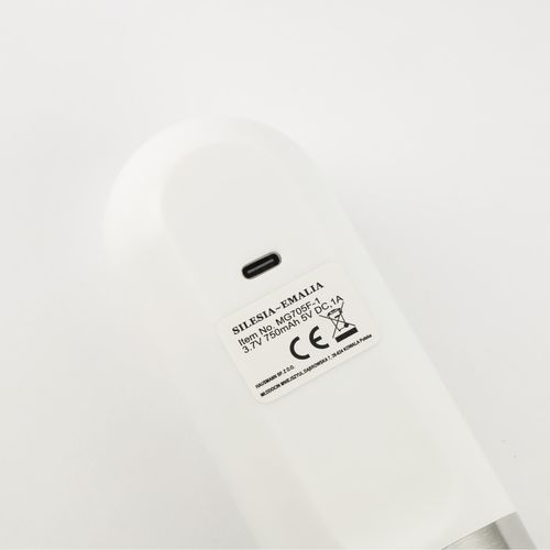 MŁYNEK ELEKTRYCZNY DO MIELENIA BIAŁY PRZYPRAW SOLI PIEPRZU PRZYPRAW NA USB na Arena.pl