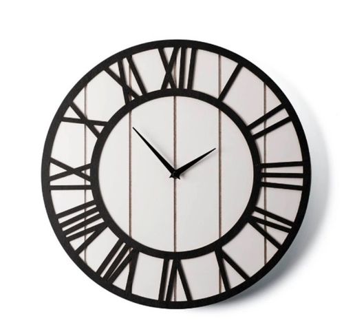 Zegar wiszący w stylu prowansalskim 40 cm na Arena.pl