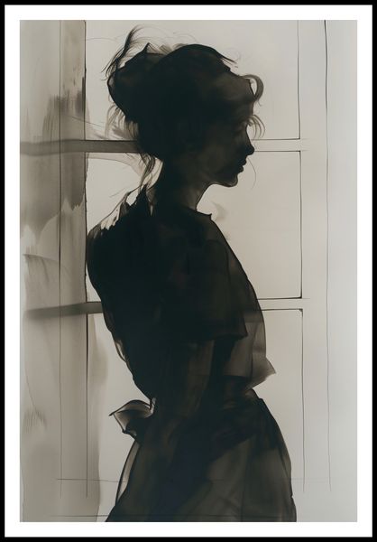 Plakat 68x101cm Półcień Zarysu zdjęcie 3