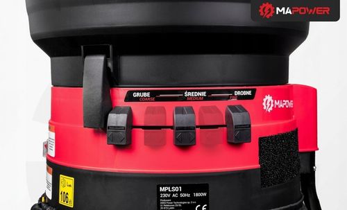 ROZDRABNIACZ DO LIŚCI MULCZER ROZDRABNIARKA ELEKTRYCZNY DUŻY ZBIORNIK na Arena.pl