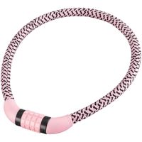 Zapięcie rowerowe PUKY Lockstar retro różowy 9436