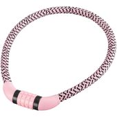 Zapięcie rowerowe PUKY Lockstar retro różowy 9436