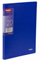 TECZKA OFERTOWA A5 20 PATIO CLEAR BOOK CASE NIEBIESKA