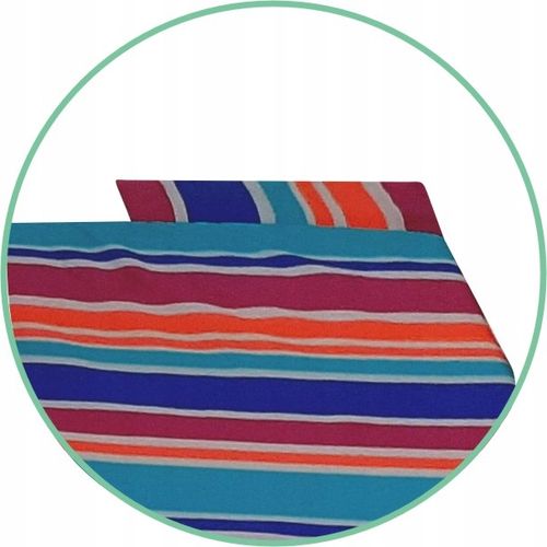 MATA NA PLAŻE KAMIENISTE, MATA PLAŻOWA GRUBA, MATA DO CHORWACJI 180x60x3cm na Arena.pl